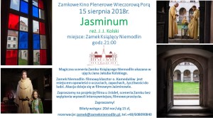 Jasminum _plakat